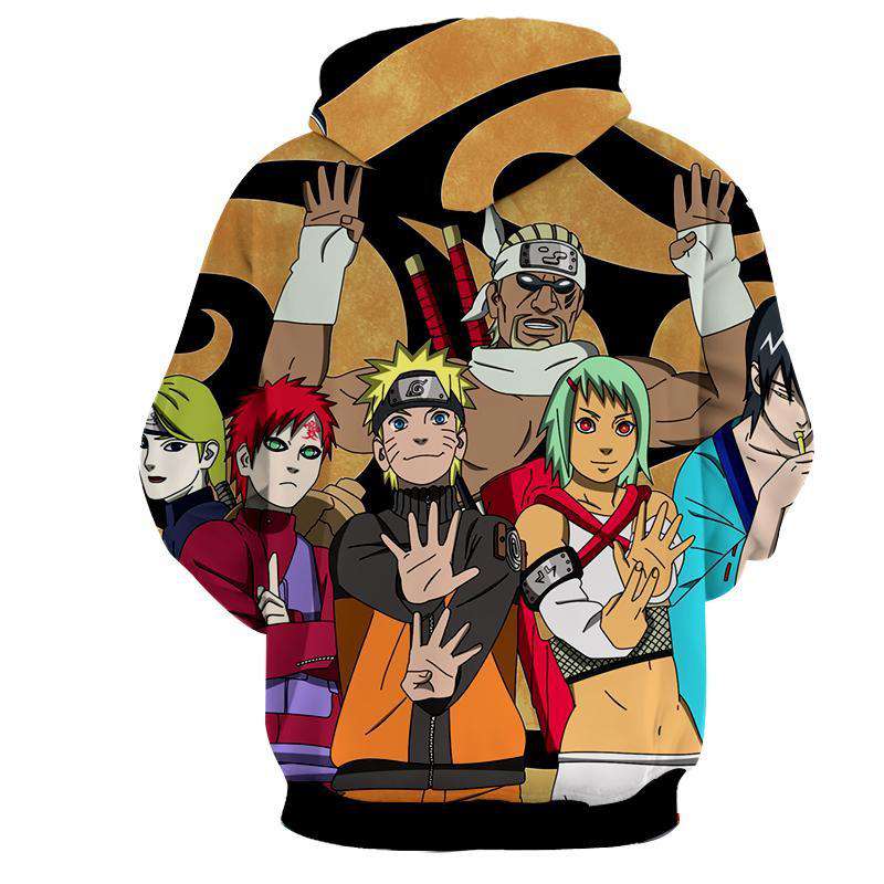 Pull Naruto X Gaara