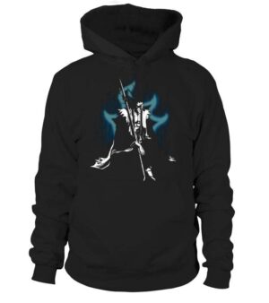 Pull à capuche Naruto Itachi Moon
