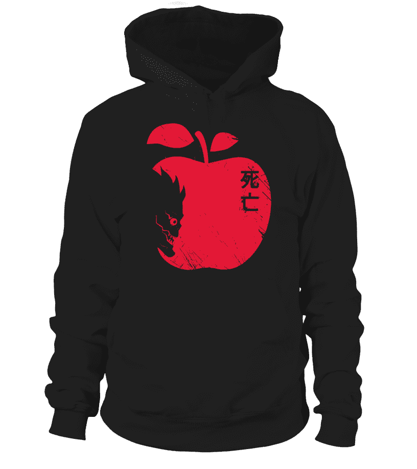 Pull à capuche Death Note Ryuku Apple