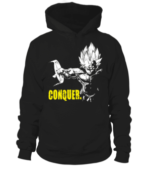 Pull à capuche Dragon Ball Z Vegeta Conquer
