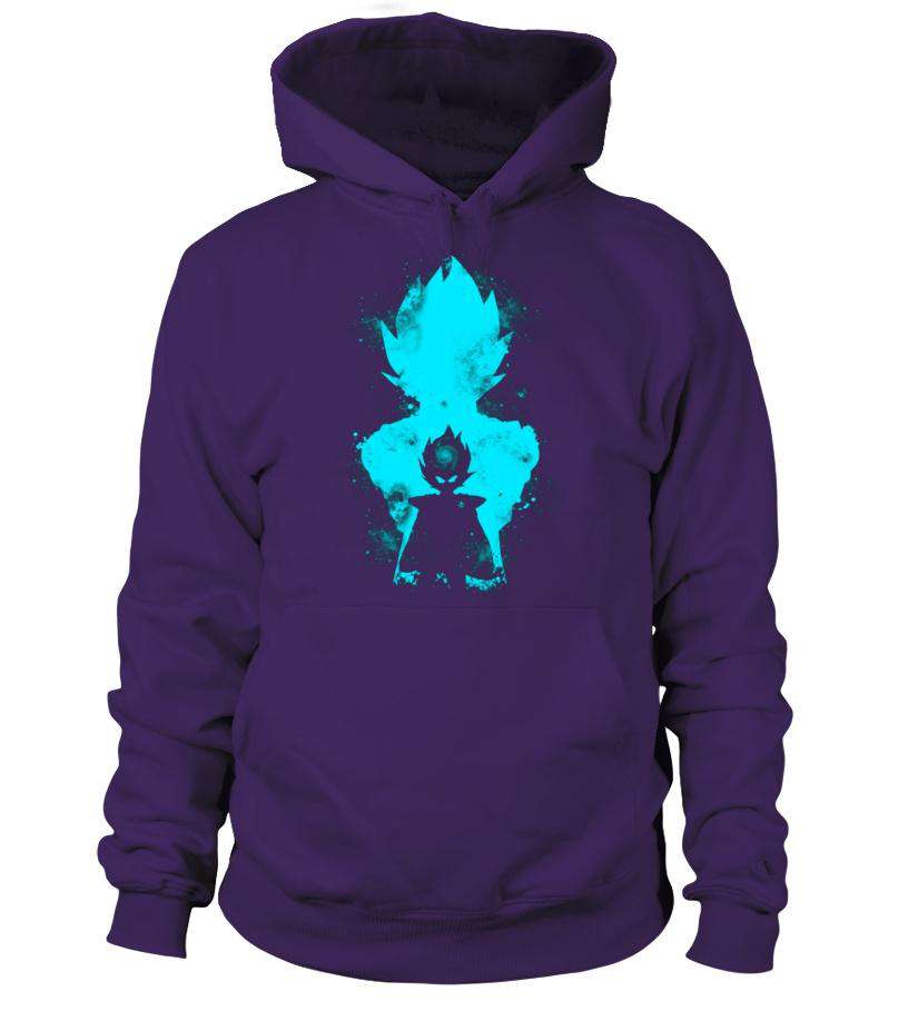 Pull à capuche Dragon Ball Z Vegeta Evolution