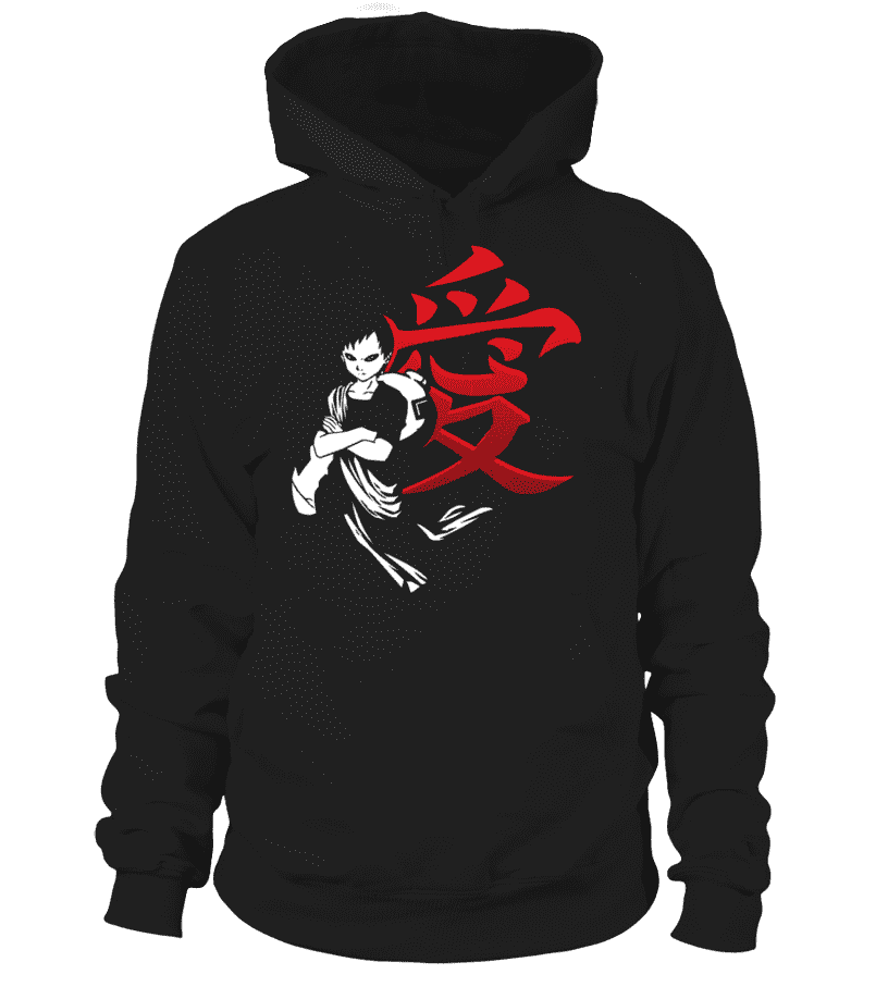 Pull à capuche Naruto Gaara Symbôle