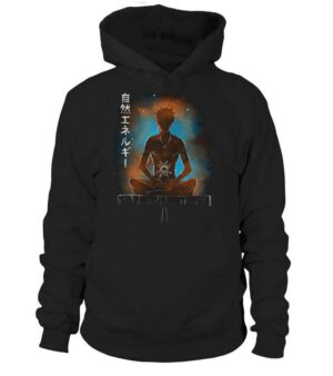 Pull à capuche Naruto Inner Power