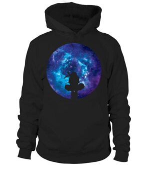 Pull à capuche Naruto Itachi Moon