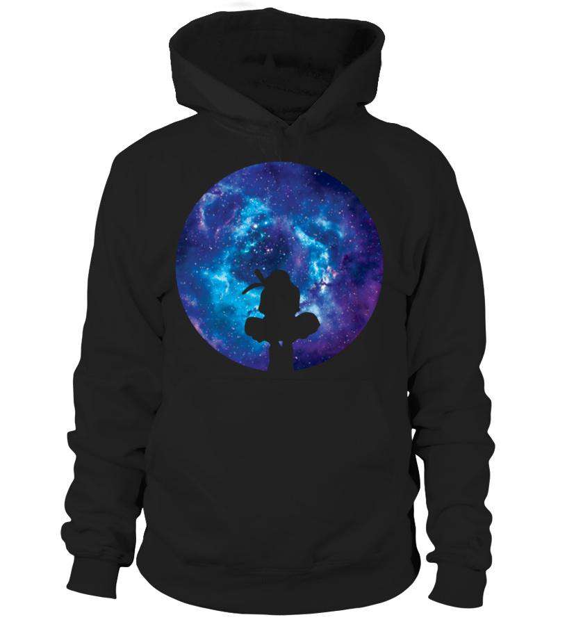 Pull à capuche Naruto Itachi Moon