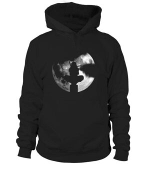 Pull à capuche Naruto Kyubi Moon