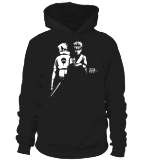 Pull à capuche Naruto Vs Sasuke