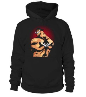 Pull à capuche Naruto Vs Sasuke