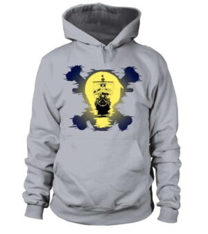 Pull à capuche One Piece Go Sunny