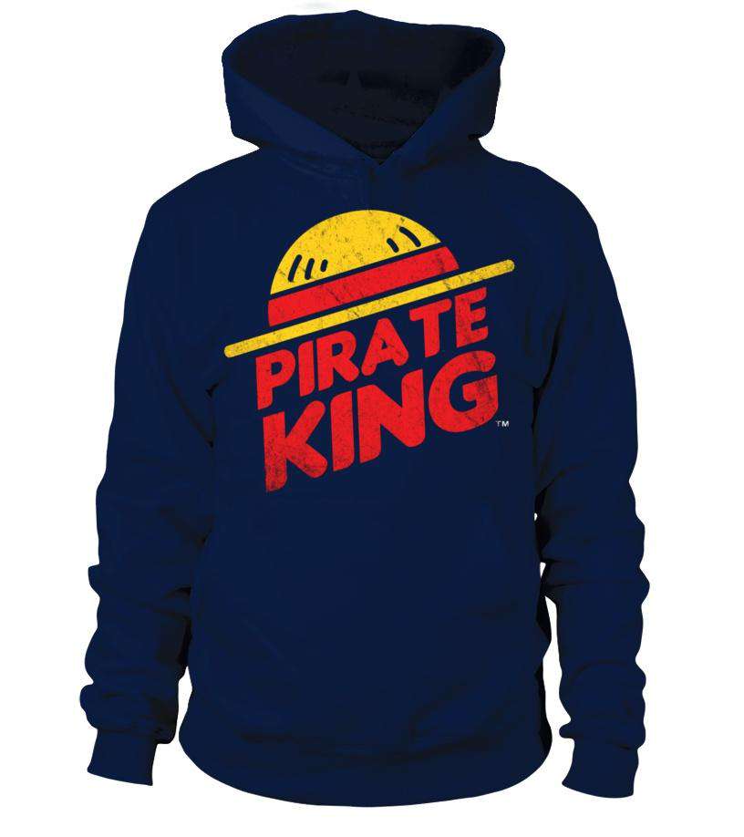 Pull à capuche One Piece Pirate King