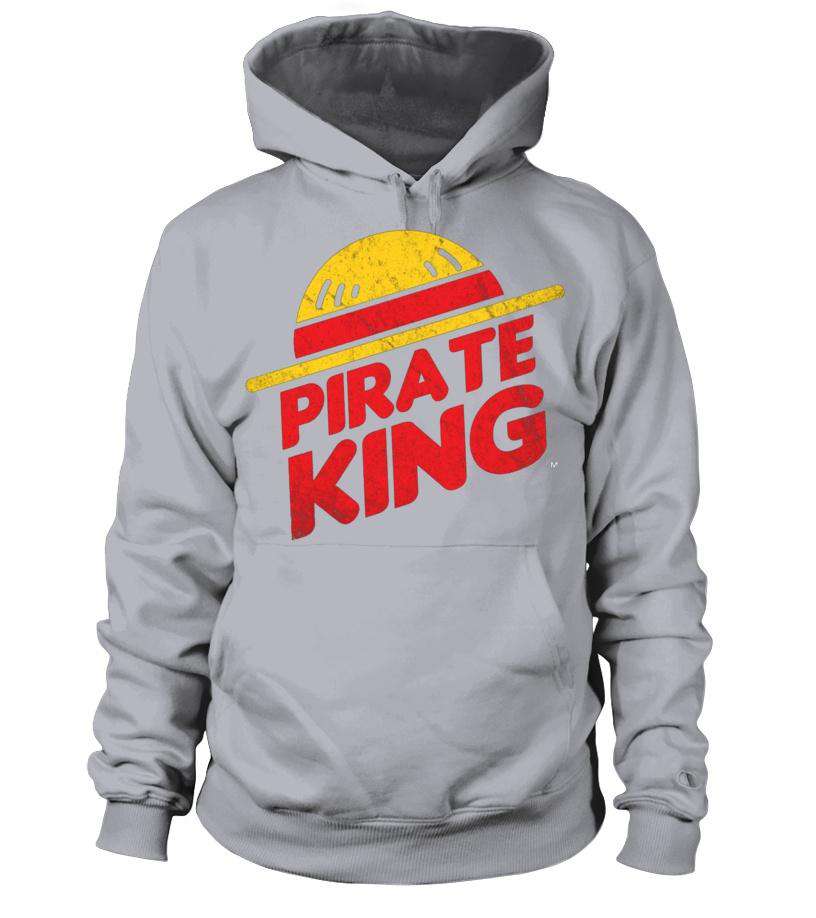 Pull à capuche One Piece Pirate King