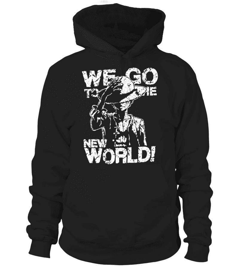 Pull à capuche One Piece We Go To The New World