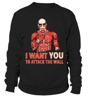 Sweat SNK Attack The Wall