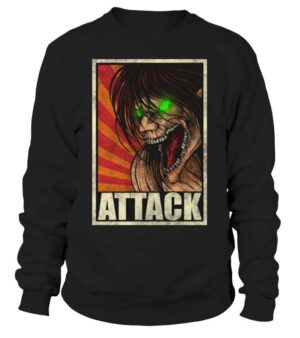 Sweat SNK Eren Titan