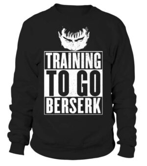 Sweat Classique Berserk Training To Go Berserk