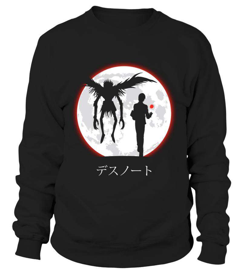 Sweat Death Note Light X Ryuku Moon