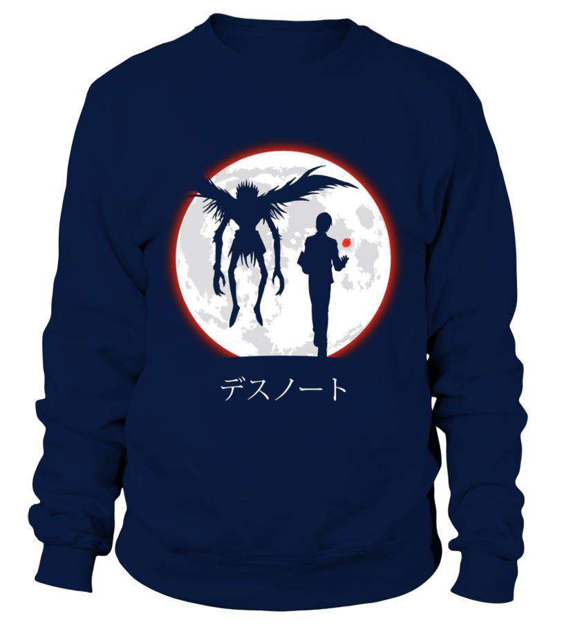 Sweat Death Note Light X Ryuku Moon