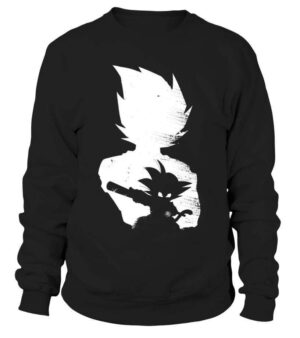 T Shirt Femme Dragon Ball Z Goku Evolution