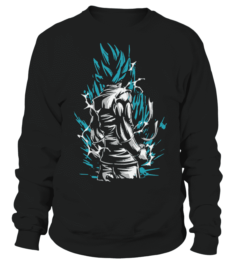 Sweat Classique Dragon Ball Super Goku Blue God
