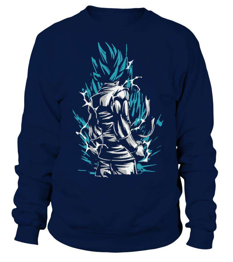 Sweat Classique Dragon Ball Super Goku Blue God
