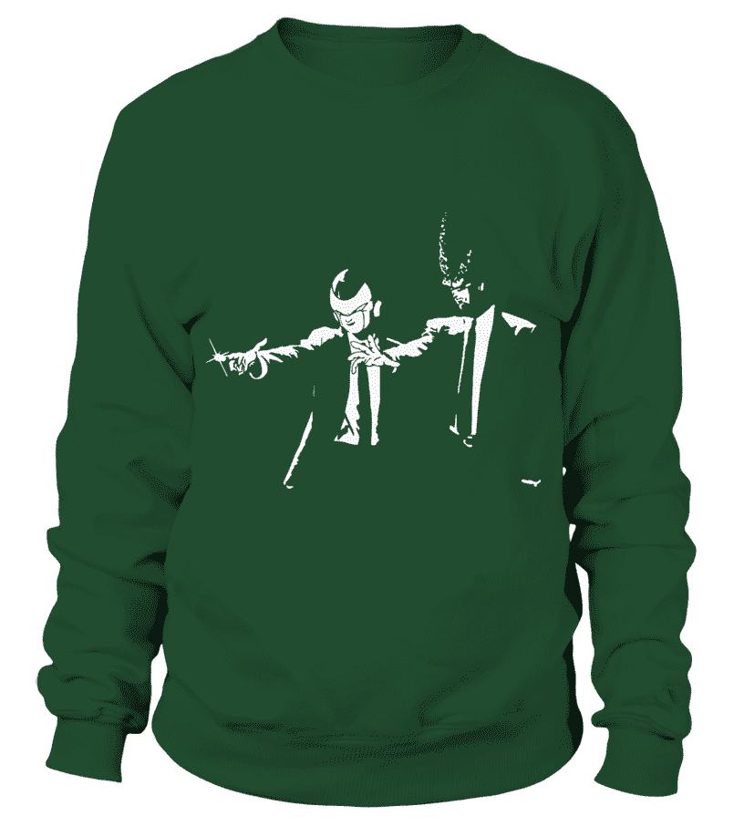 Sweat Classique Dragon Ball Z Freeza & Cell