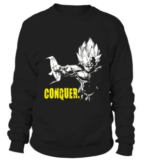 T Shirt Femme Dragon Ball Z Vegeta Conquer