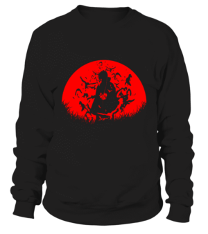 T Shirt Femme Naruto Itachi Moon