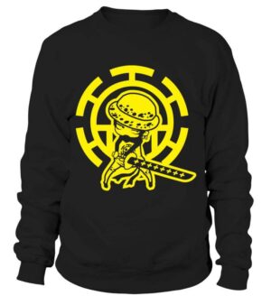 T Shirt Femme One Piece Trafalgar Law