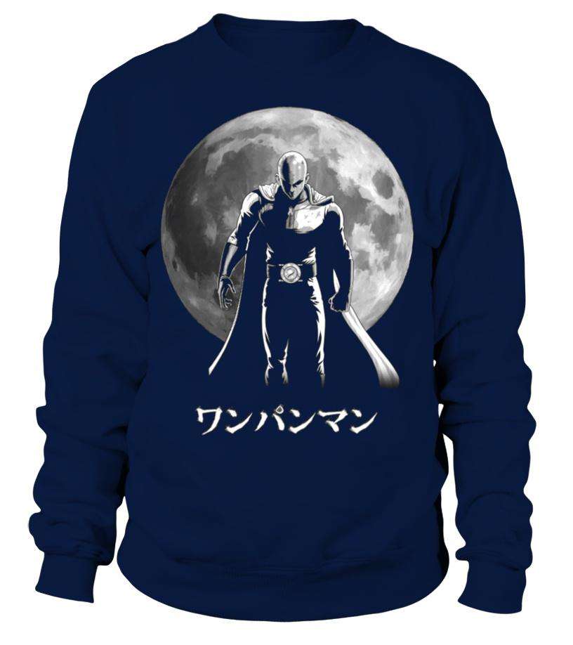 Sweat One Punch Man Saitama Moon