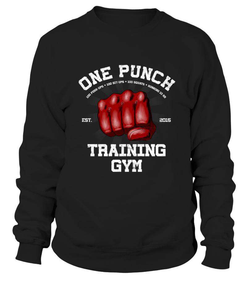 Sweat One Punch Man Training Gym