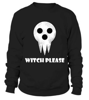 T Shirt Femme Soul Eater Witch Please