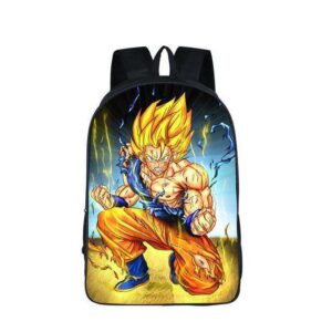 Sac à dos Dragon Ball Z Goku No Pain No Gain