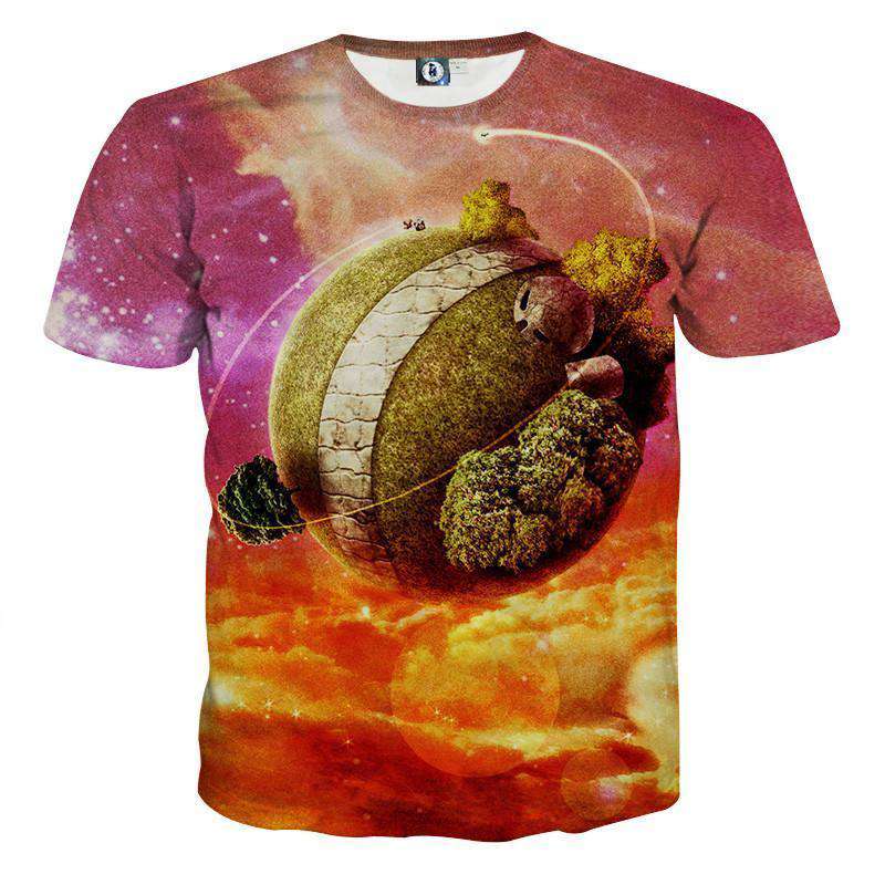 T Shirt Dragon Ball Planète Kaio