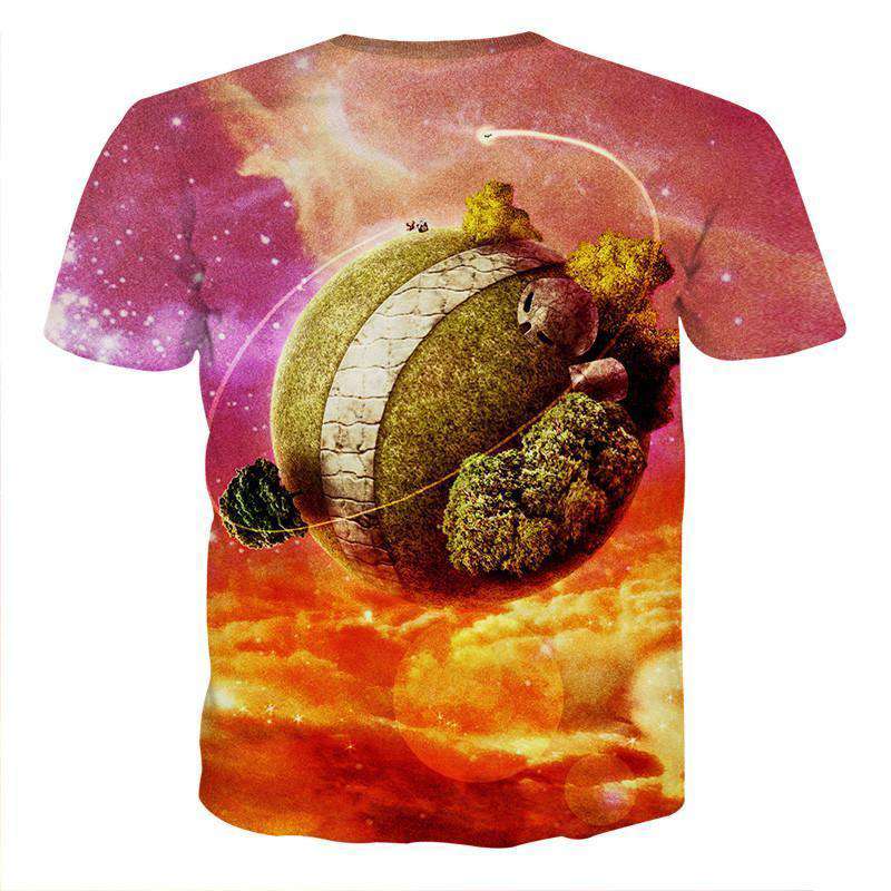 T Shirt Dragon Ball Planète Kaio