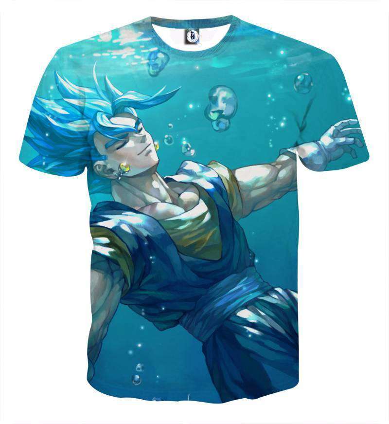 T Shirt Dragon Ball Super Vegeto