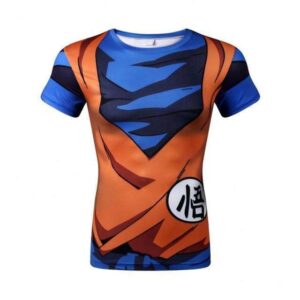 T Shirt Dragon Ball Z Goku Armor
