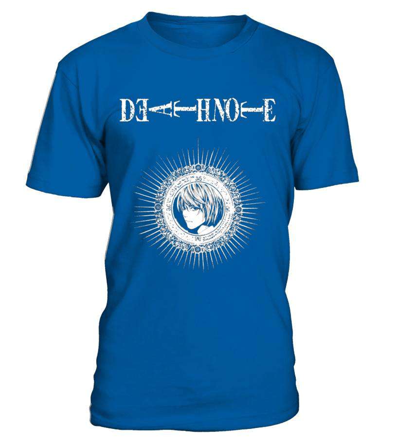 T Shirt Death Note Light