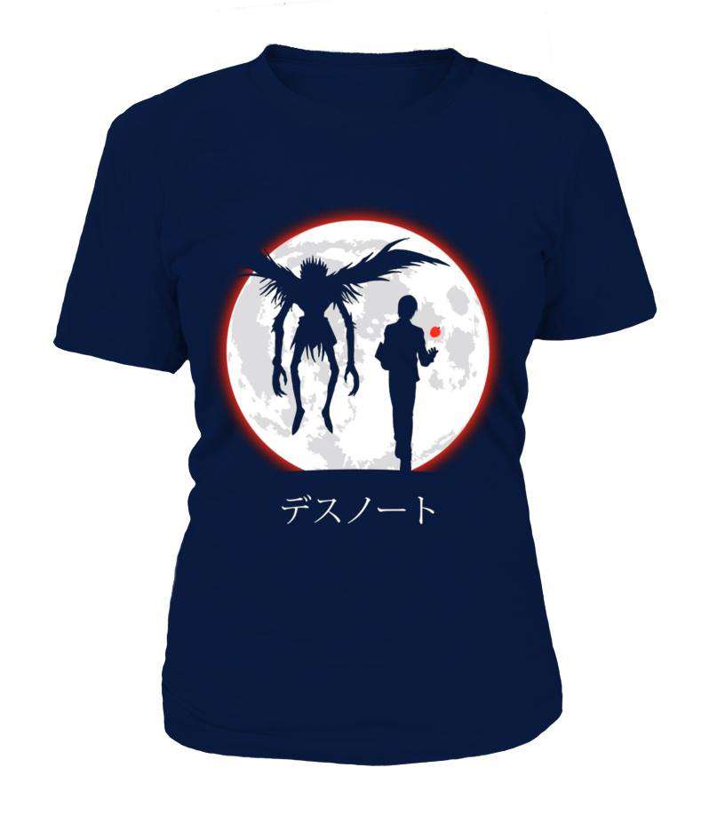 T Shirt Femme Death Note Light X Ryuku Moon