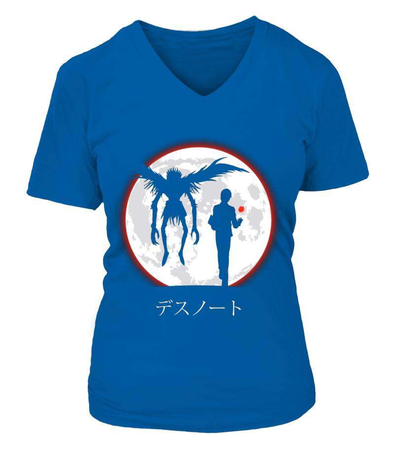 T Shirt Femme Death Note Light X Ryuku Moon