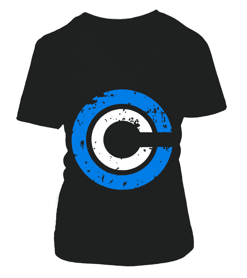 T Shirt Femme Dragon Ball Z Capsule Corps