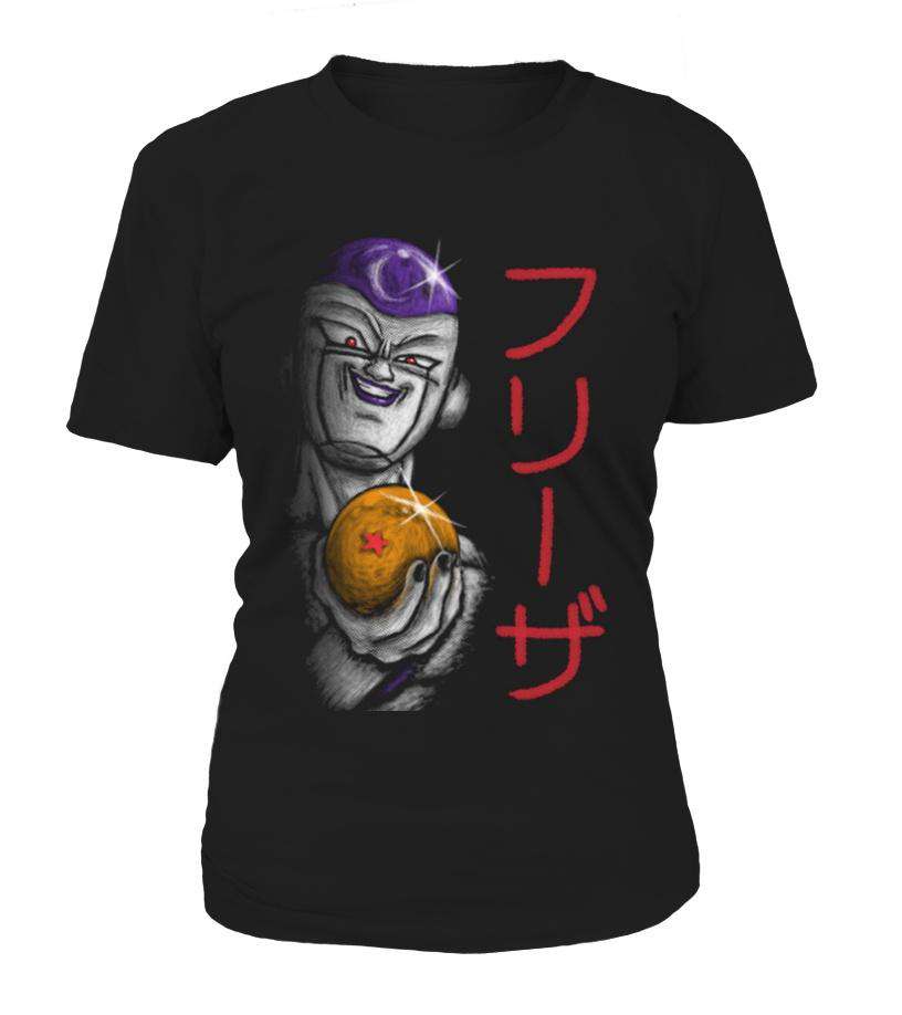 T Shirt Femme Dragon Ball Z Freeza