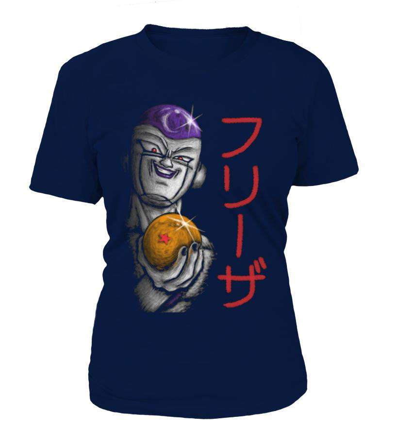 T Shirt Femme Dragon Ball Z Freeza