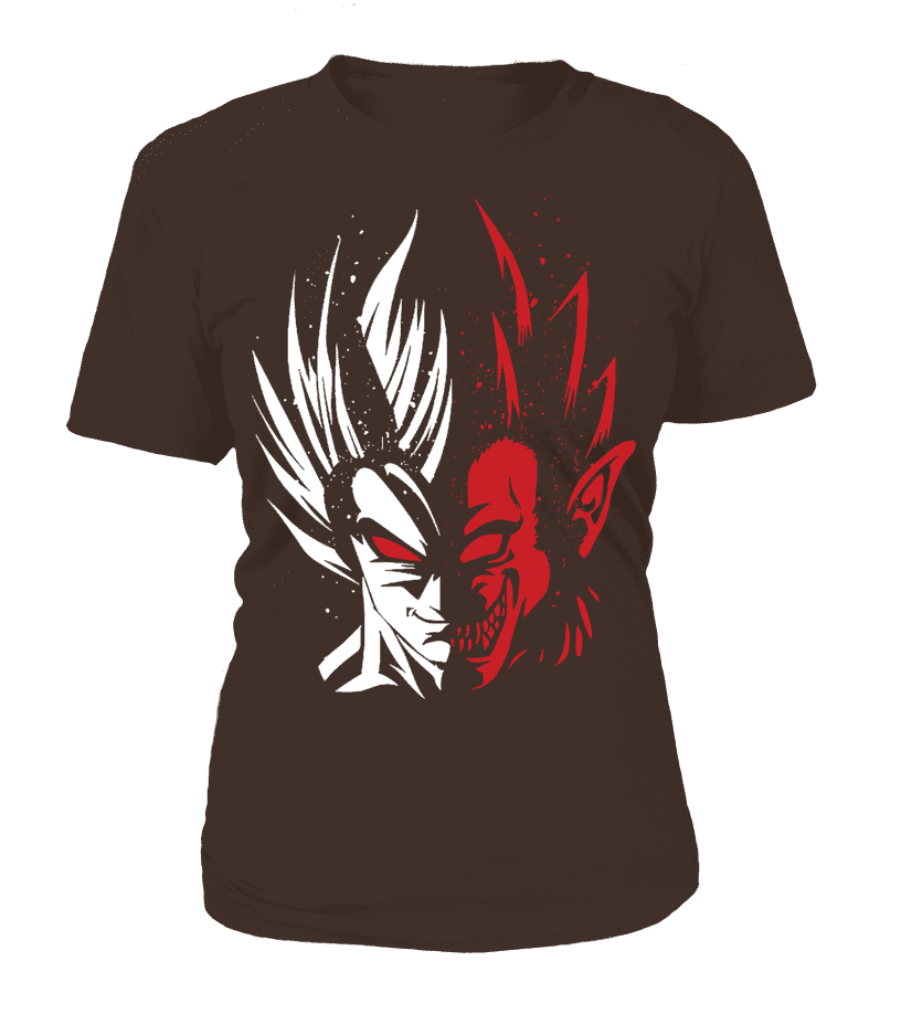 T Shirt Femme Dragon Ball Z Goku Oozaru