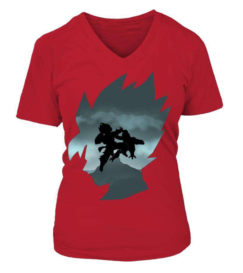 T Shirt Femme Dragon Ball Z Goku Vs Freeza