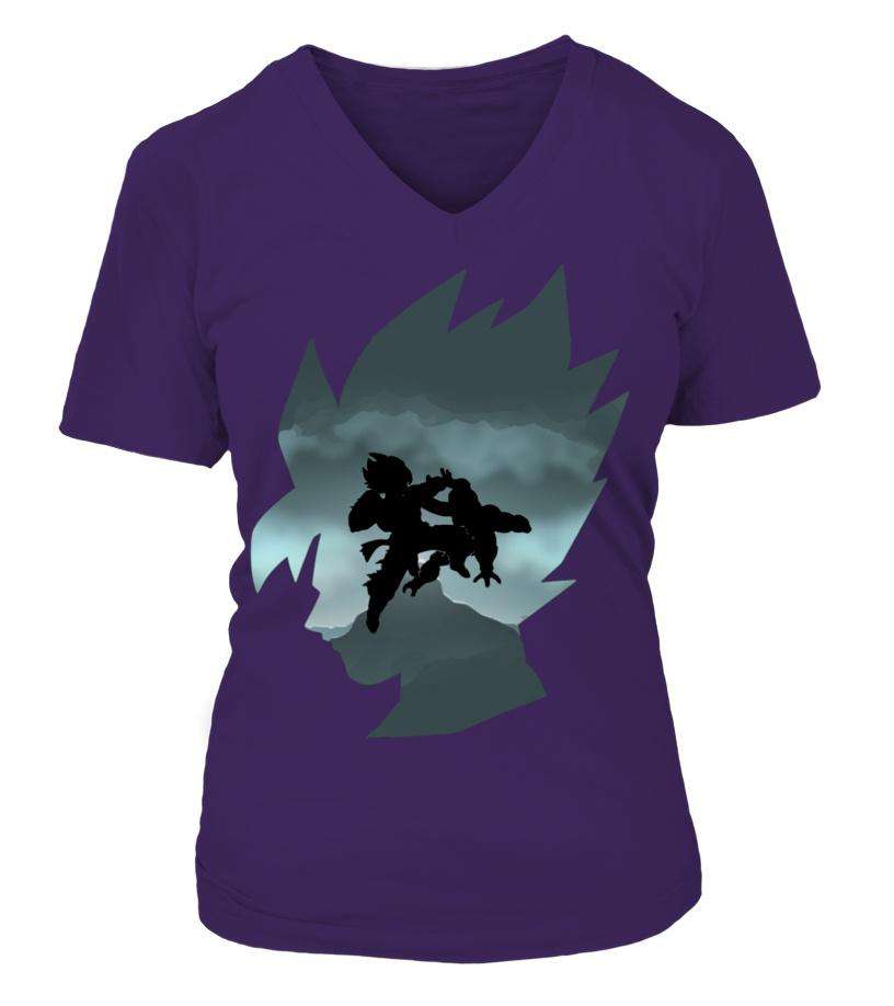 T Shirt Femme Dragon Ball Z Goku Vs Freeza