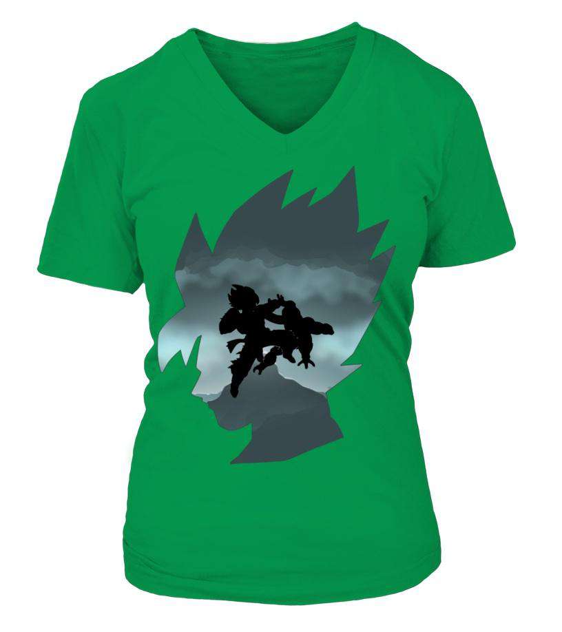 T Shirt Femme Dragon Ball Z Goku Vs Freeza