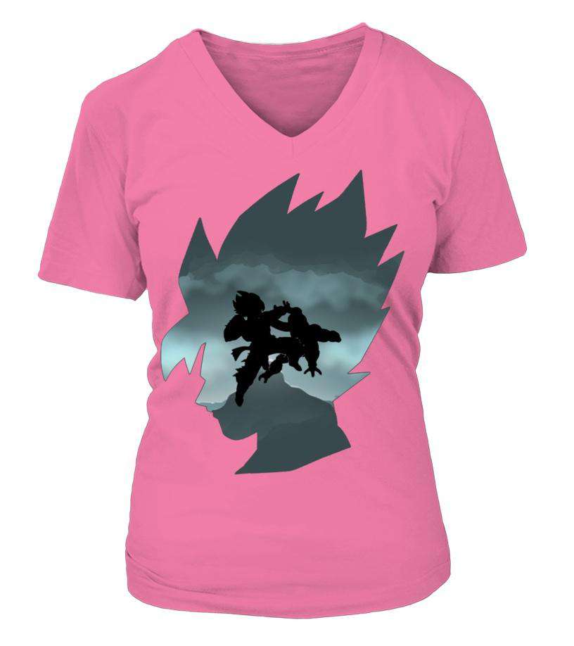T Shirt Femme Dragon Ball Z Goku Vs Freeza