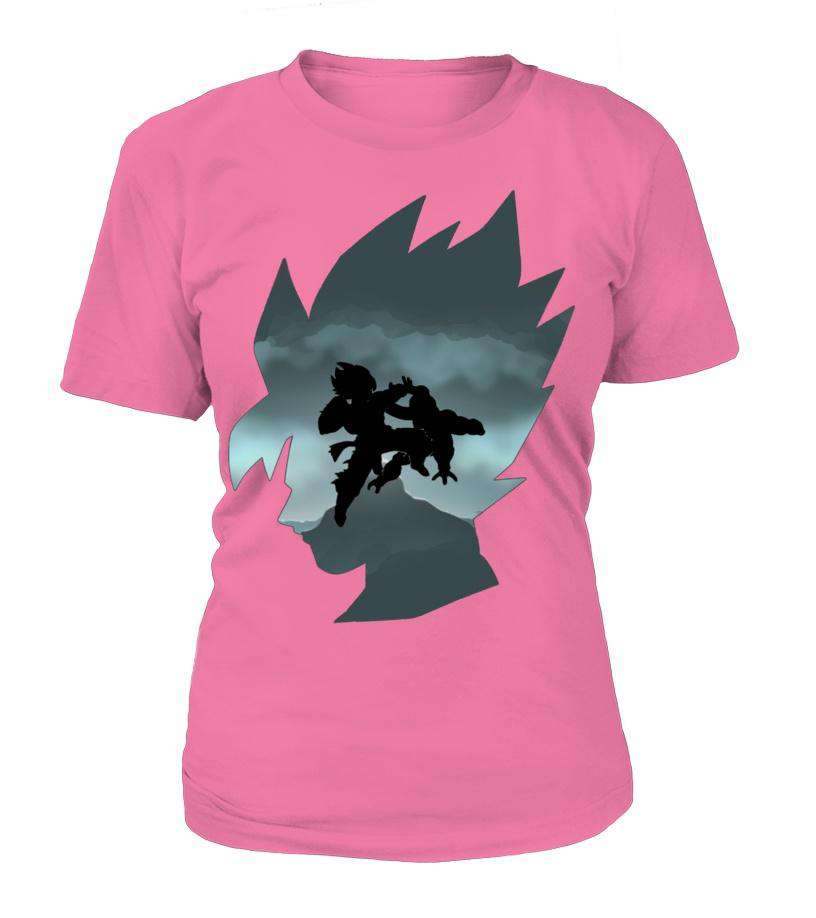 T Shirt Femme Dragon Ball Z Goku Vs Freeza