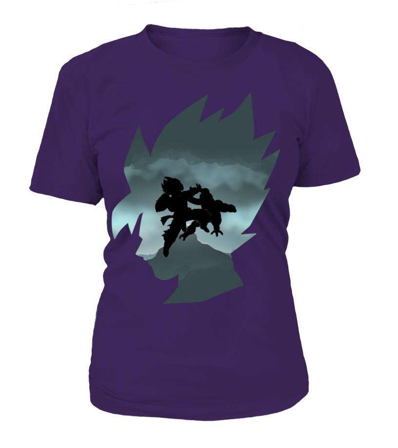 T Shirt Femme Dragon Ball Z Goku Vs Freeza