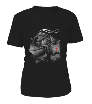 T Shirt Femme Full Metal Alchemist Alfonse